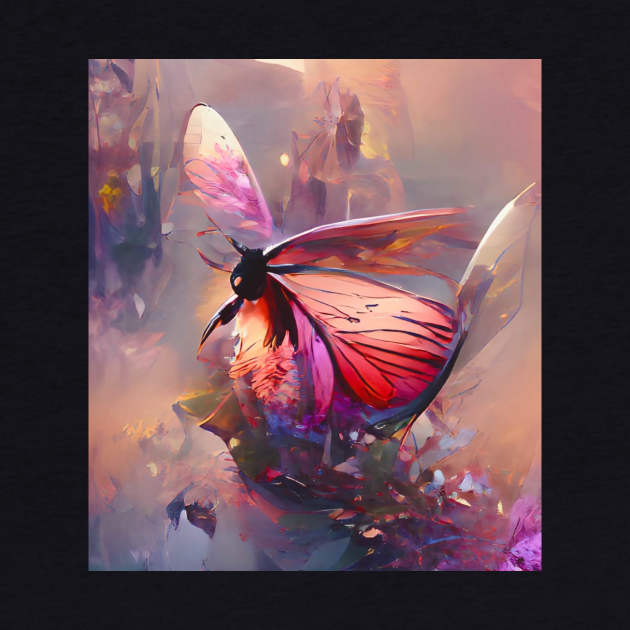 Flapping Butterfly by Somnio